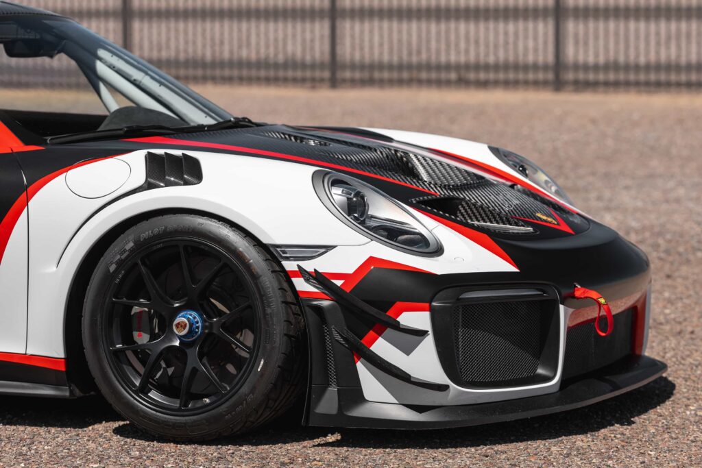 Max Verstappen’s rare Porsche 911 GT2 RS Clubsport signed by him is up for auction at RM Sotheby’s Arizona with a £480000 estimate after covering just 1360 miles.